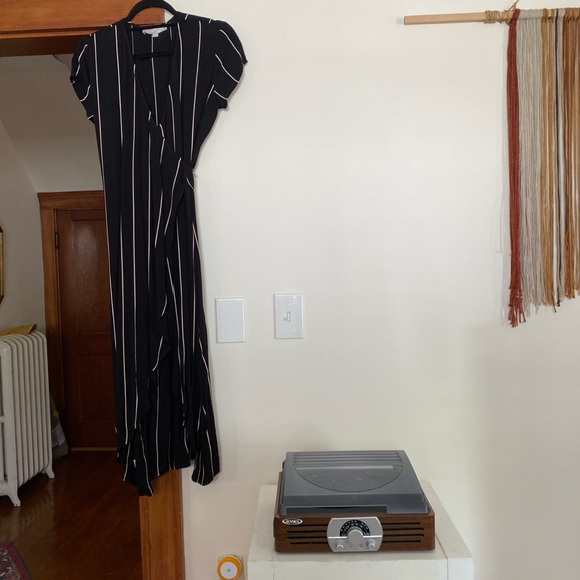 Loft Wrap Dress - Picture 3 of 4